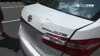 少年持鋁棒砸車　竟稱「DIY」板金