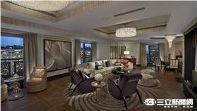 ▲宋仲基旋風訪台　住的套房102坪、內有健身室（圖／台北文華東方酒店）