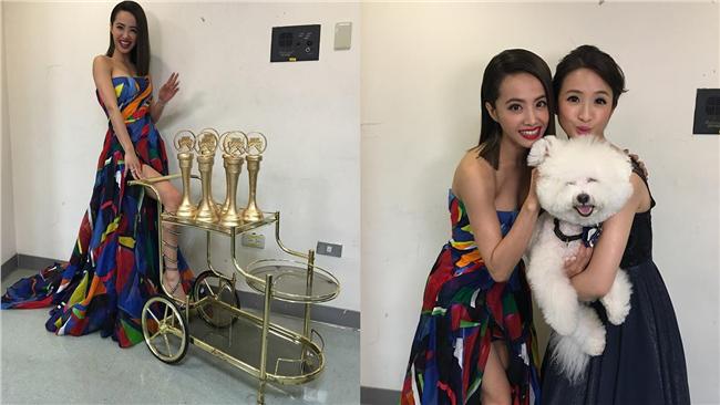 林依晨合體蔡依林　受封「最美合照」