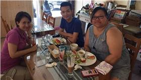 翻攝蕭美琴臉書。