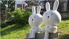 花蓮12生肖地景(中央社)