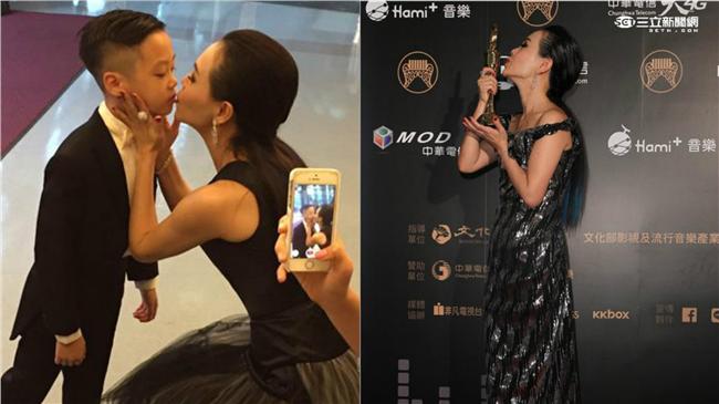 彭佳慧淚崩奪金曲歌后　謝兒是幸運星