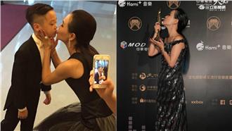 彭佳慧淚崩奪金曲歌后　謝兒是幸運星