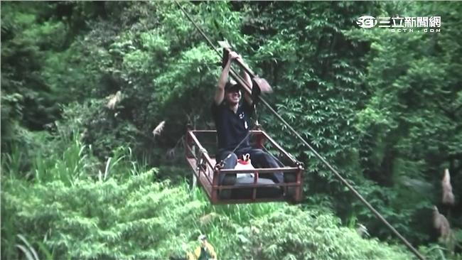 偏遠製毒廠藏深山　要搭流籠才能到