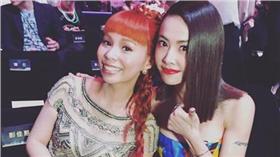 許哲珮,蔡依林,金曲-翻攝自許哲珮臉書粉絲專頁