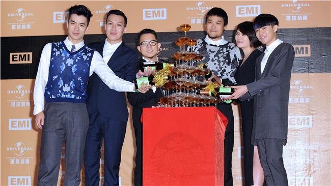 蘇打綠奪5金為十場巡演練233首歌