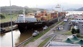 巴拿馬運河_中央社