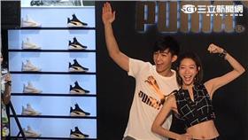 炎亞綸、宋米秦出席知名品牌一日店長活動