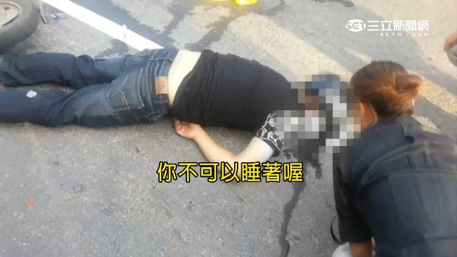 車拋錨停路邊　遭酒駕男撞凹恐須負責
