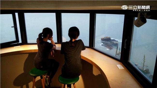 馬祖無敵海景　廢棄軍營變身青年旅館