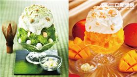 PABLO全新四款起司剉冰。（圖／PABLO提供）