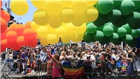 2016美國紐約同志遊行（圖／美聯社／達志影像）