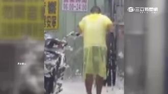 男子洗車變自助洗頭！網友笑翻PO網