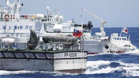 陸海警船再闖釣魚台領海　日加強戒備