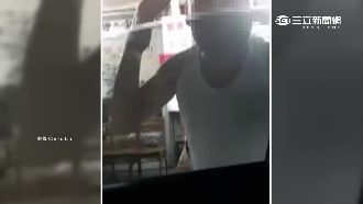 酒醉還偷竊？短褲伯路上隨意開車門