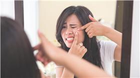 痘痘,上火,燥熱,消暑,辛熱,甜食,夏天,熱量,體溫,飲食習慣
圖／達志影像