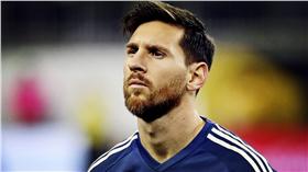 阿根廷足球選手梅西（Lionel Messi）（圖／翻攝自Twitter）