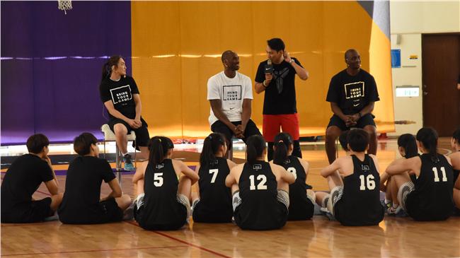 暢談籃球路　Kobe：籃球就是生活