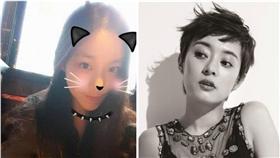 孫儷與妹妹孫艷
（圖／翻攝自微博）