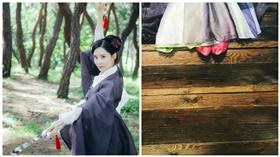 翻攝自 徐玄個人IG 步步驚心官方微博 定裝照 合成圖