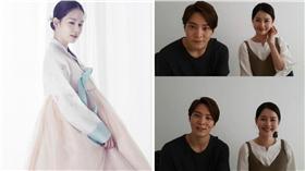 翻攝自 我的野蠻女友官方INSTAGRAM 金珠賢 周元 合成圖
