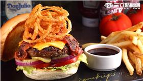 FRIDAYS漢堡日，一口氣推出四款新口味。（圖／FRIDAYS提供）