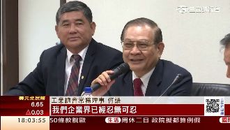 許舒博怒嗆政府　放任勞資對立蔓延
