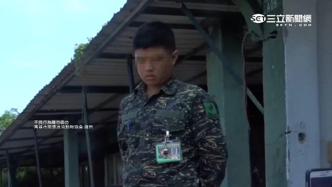 士兵虐殺狗　許常德批國防部可以收了