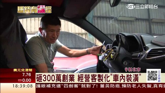 客製化超跑內裝銷美國　年營收4千萬