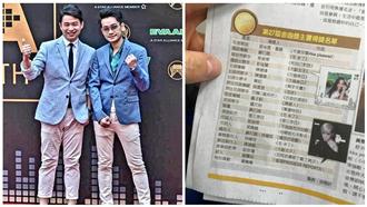 只刊金曲「主要」得獎名單讓他超火！