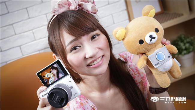 攜手拉拉熊　Canon啟動療癒旅程