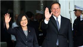 蔡英文,瓦雷拉（Juan Carlos Varela）　圖／翻攝自Juan Carlos Varela臉書