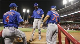 小熊Kris Bryant（AP）