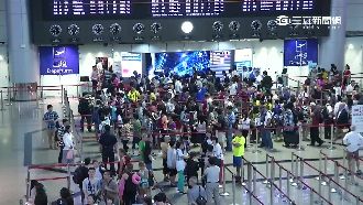 7/1航班恐再癱瘓　旅行社嚇壞願賠