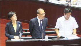 行政院長林全備詢。（圖／記者盧素梅攝）