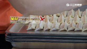 北市英譯台小吃　鍋貼成「鍋子標籤」