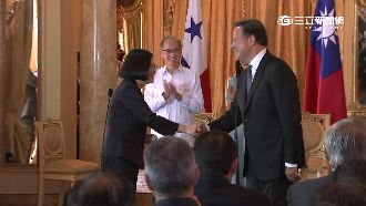 巴拿馬總統當面提兩岸　蔡英文給軟釘