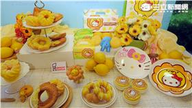 Mister Donut夏日推出「檸檬季」主題。（圖／記者簡佑庭攝影）