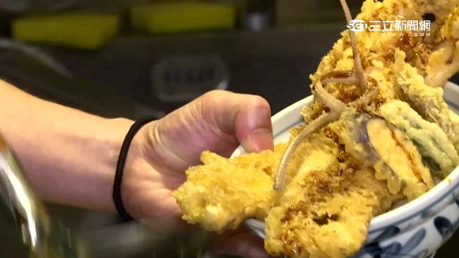 日本超神天丼再登台！份量比澎湃