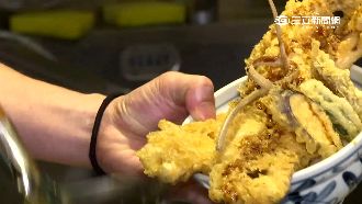 日本超神天丼再登台！份量比澎湃