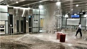 桃機,淹水（圖／翻攝畫面）