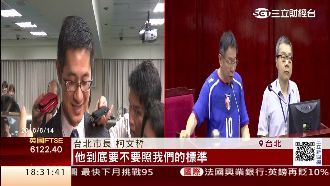 大巨蛋爭議！趙文嘉：非用北市府標準