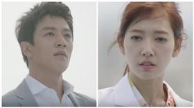 圖翻攝自SBS 朴信惠 金來沅 合成圖