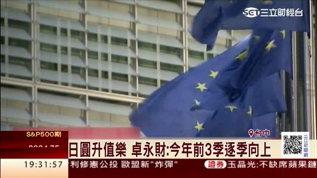 搭英國脫歐順風車　卓永財：利大於弊