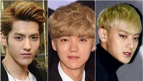 圖翻攝自DISPATCH EXO 鹿晗 吳亦凡 黃子韜