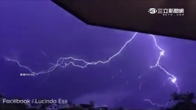 雷雨天撐傘不安全　物理專家這樣說