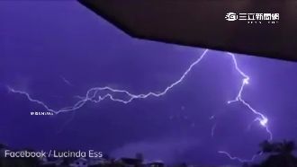 雷雨天撐傘不安全　物理專家這樣說