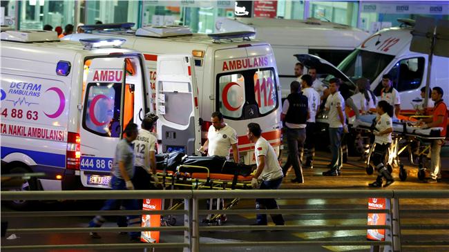 土國機場自殺炸彈攻擊　36死百傷