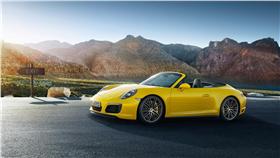 保時捷911 Carrera 4S  翻攝自保時捷官網