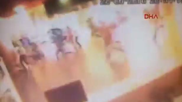 影／悚！土耳其炸彈客自爆畫面曝光